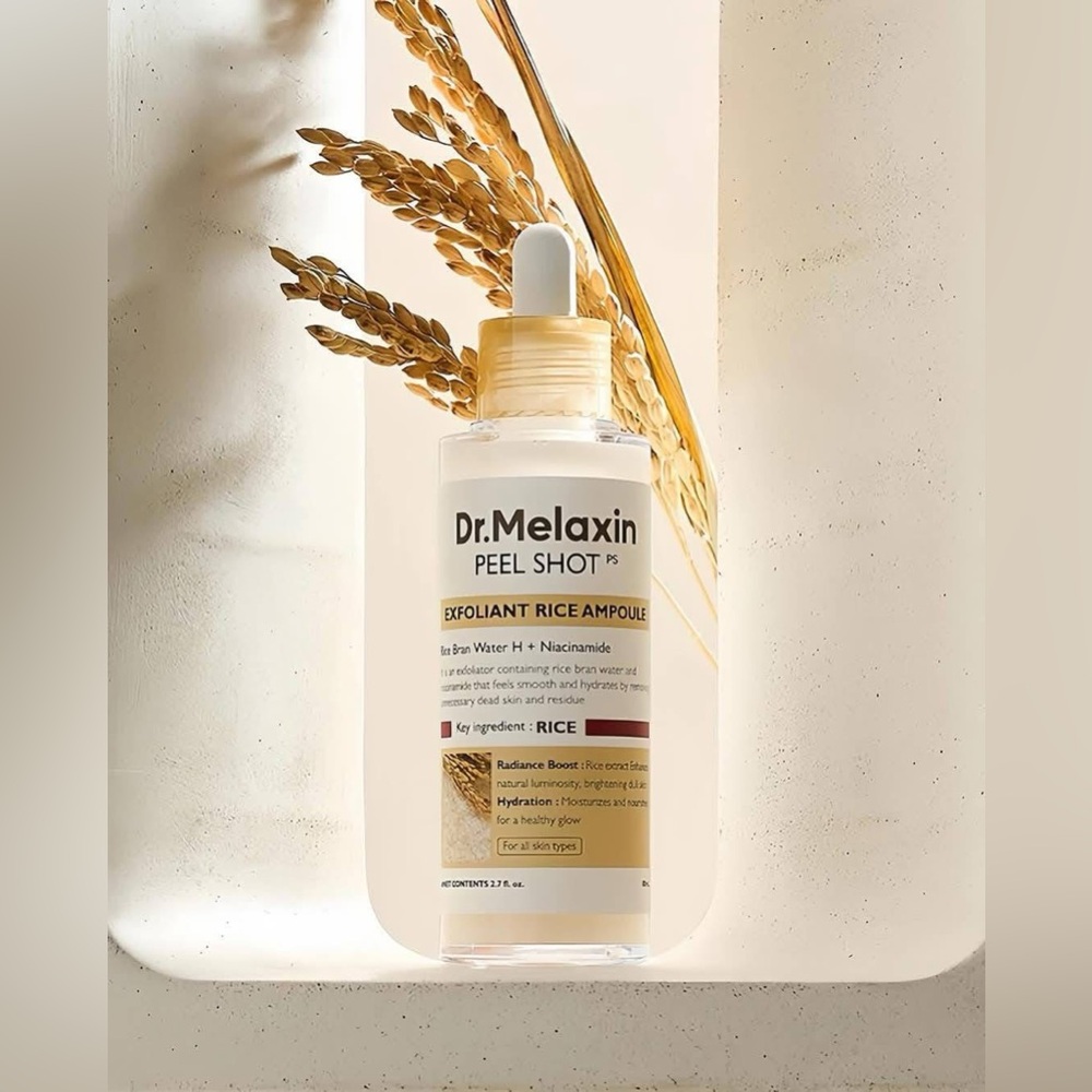 Dr.Melaxin Peel Shot Rice Ampoule 80ml